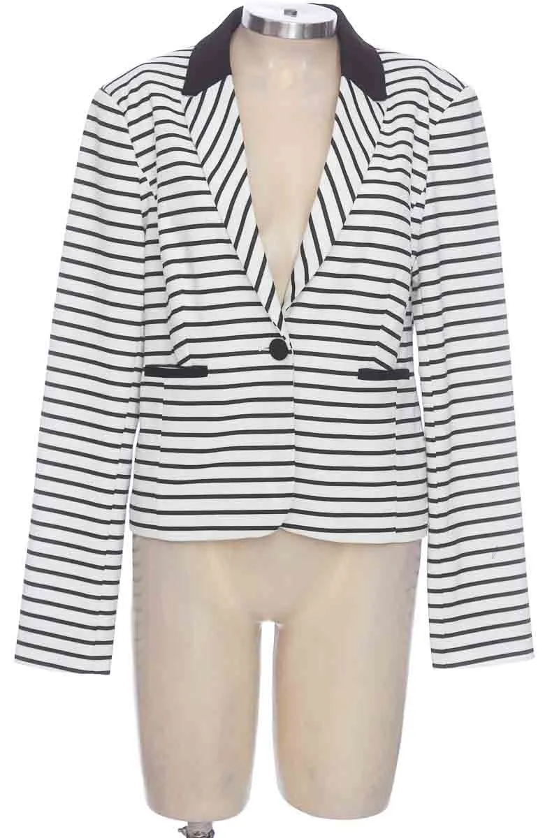 CHAQUETA / ABRIGO COLOR BLANCO  ELA