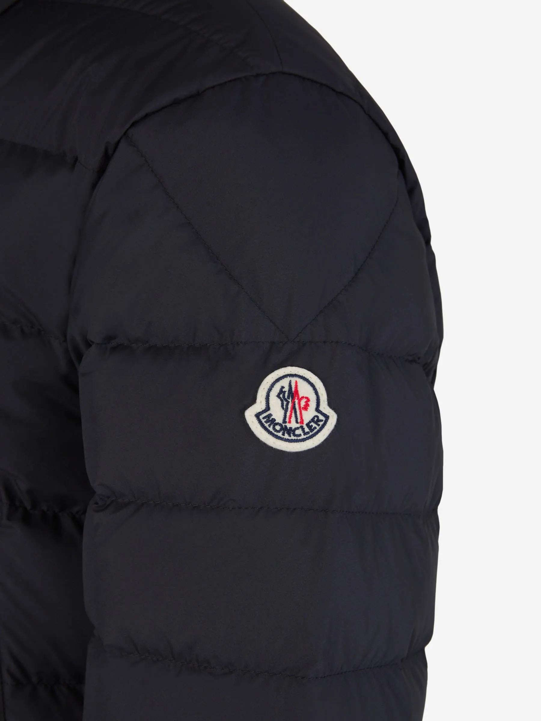 Chaqueta Acolchada Capucha