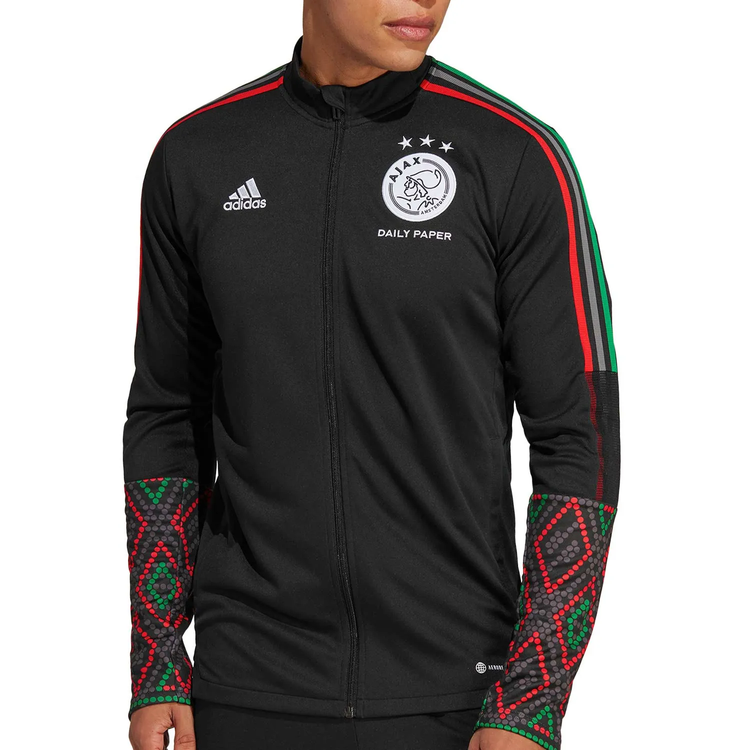 Chaqueta adidas Ajax x Daily Paper