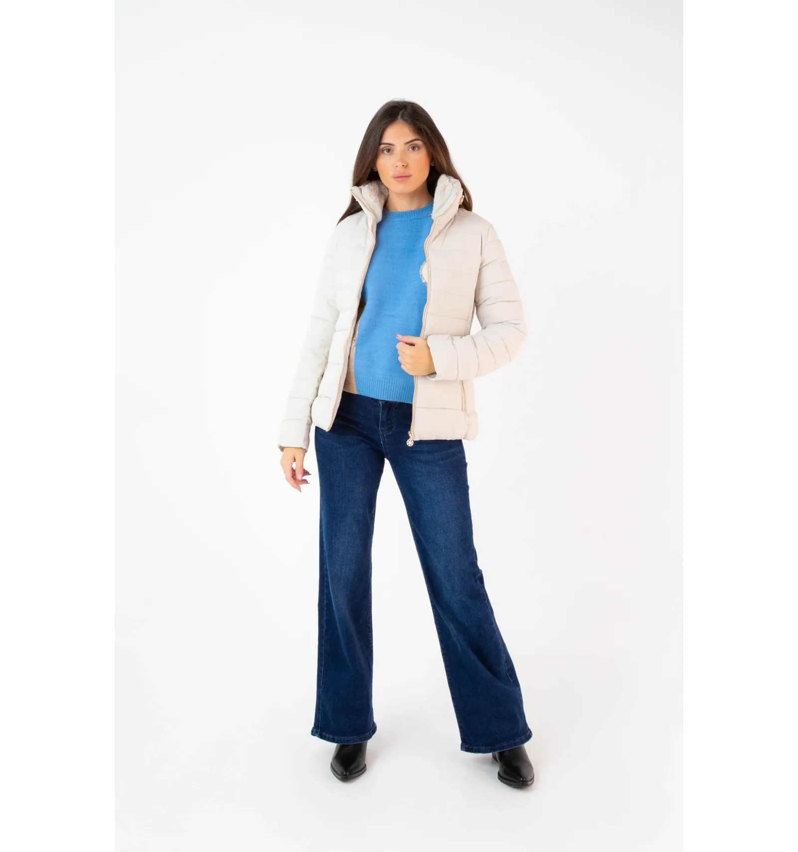 CHAQUETA ALSIR  BEIGE