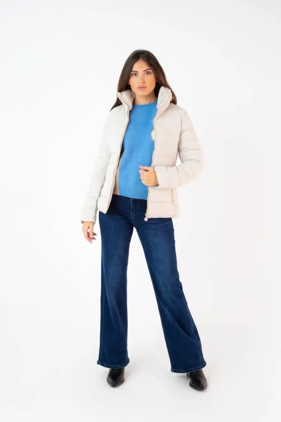 CHAQUETA ALSIR  BEIGE