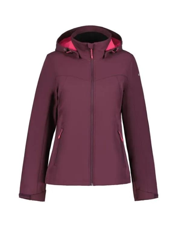 CHAQUETA SOFTSHELL ICEPEAK BRENHAM MUJER
