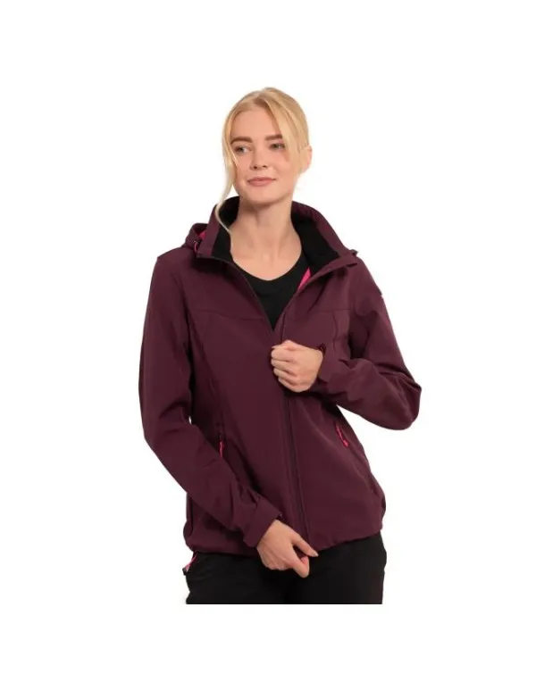 CHAQUETA SOFTSHELL ICEPEAK BRENHAM MUJER