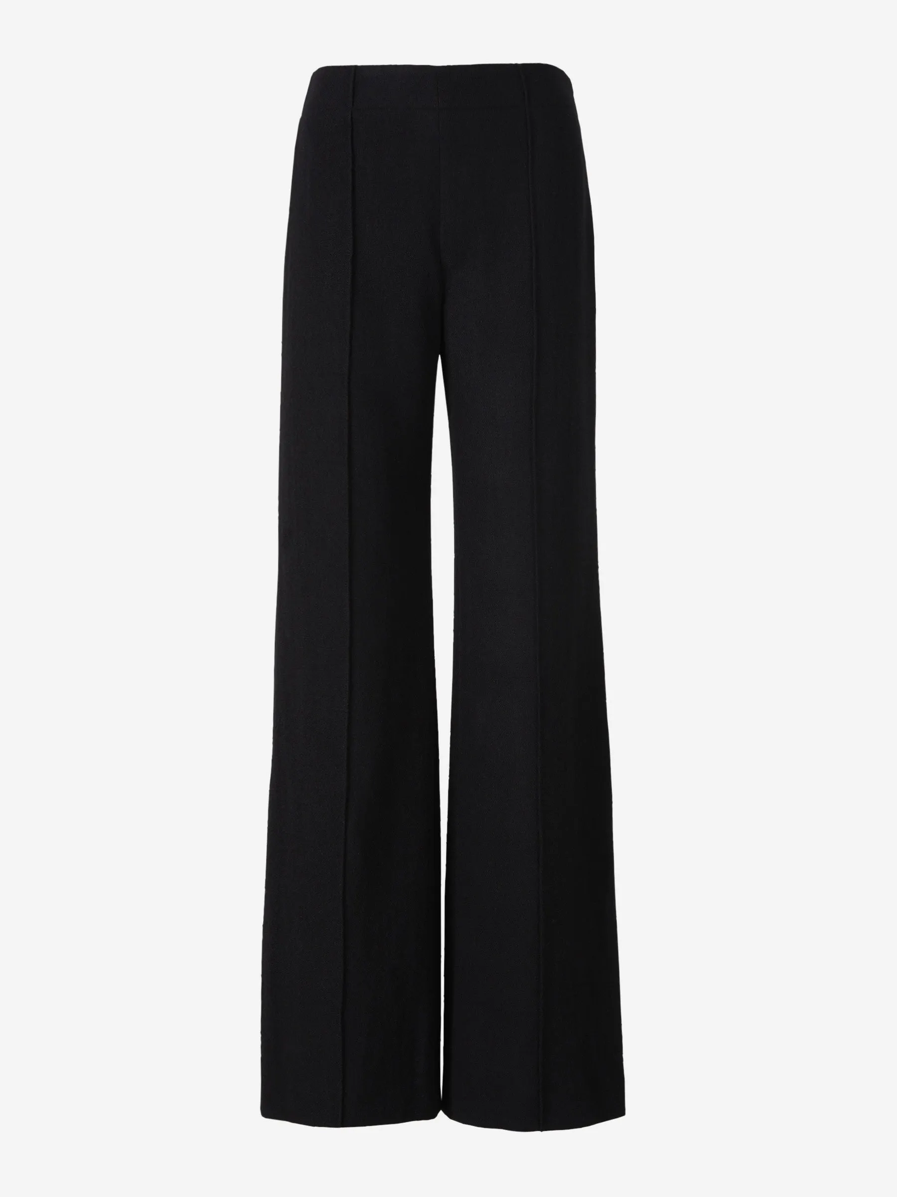 Chloé Pantalones Anchos Gasa