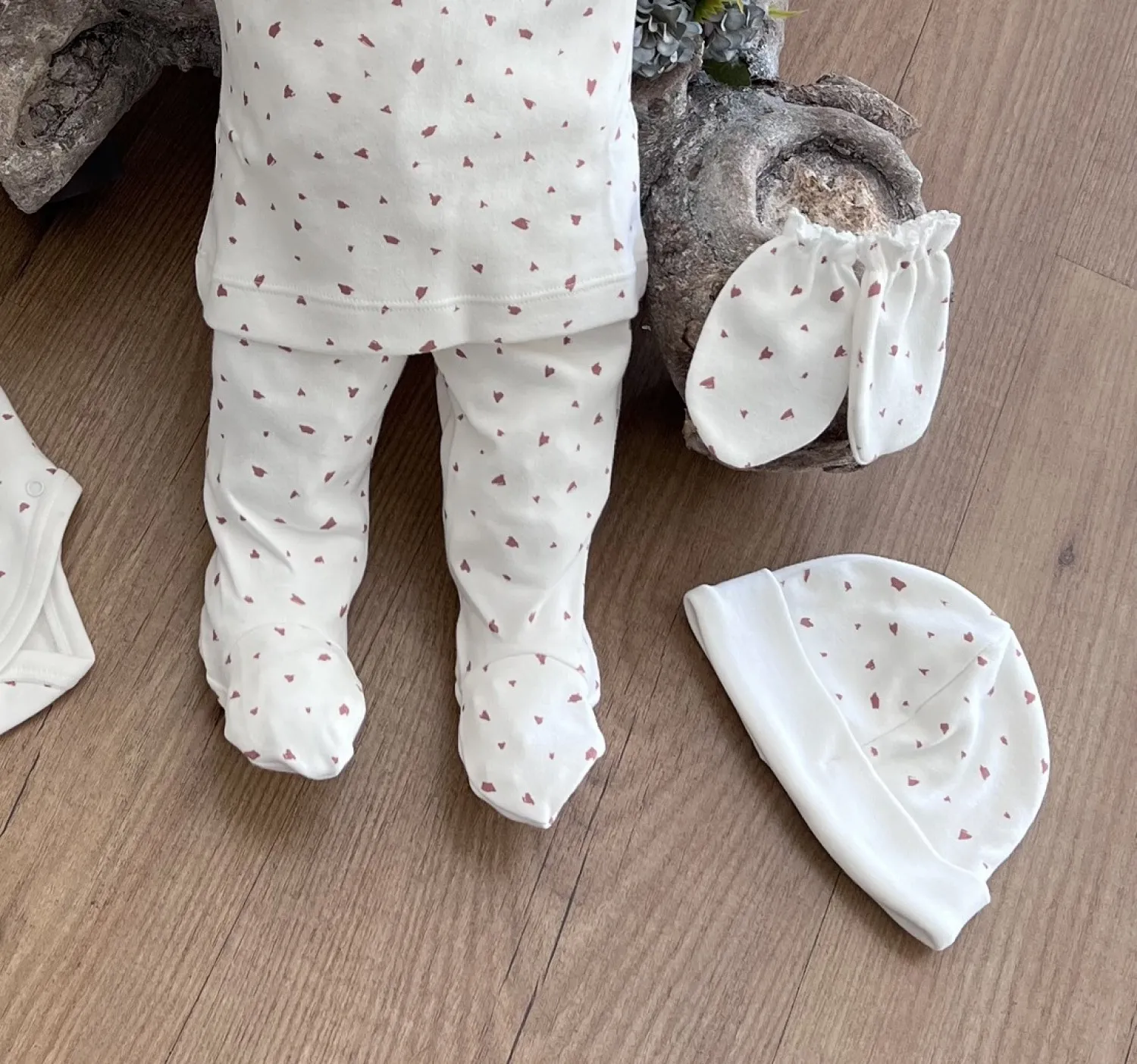 Christmas pack with 5 pieces Vanilla Collection