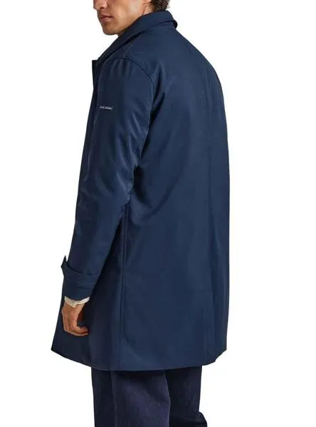 Chubasquero Pepe Jeans Broderick Marino Hombre