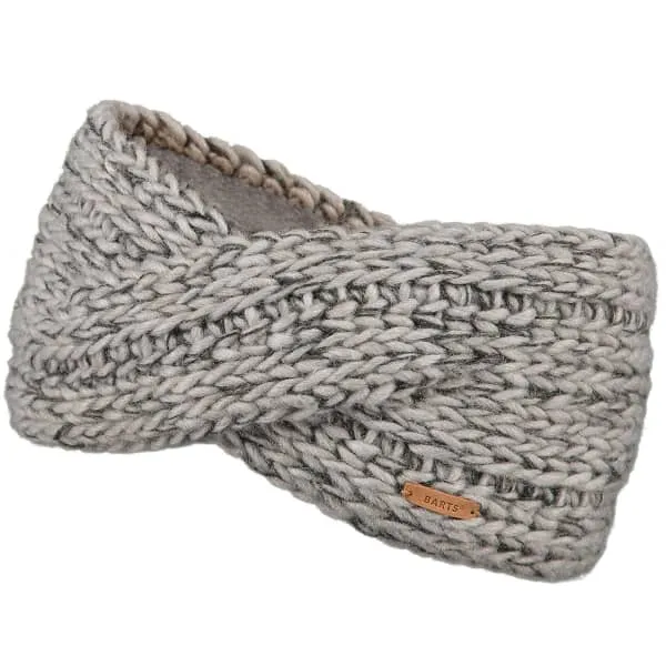 Cinta BARTS JASMIN HEADBAND HEATHER GREY