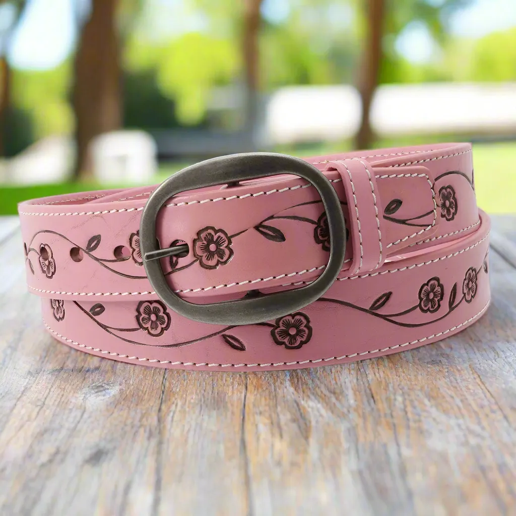 CINTO DE PIEL TM10360 LEATHER BELT