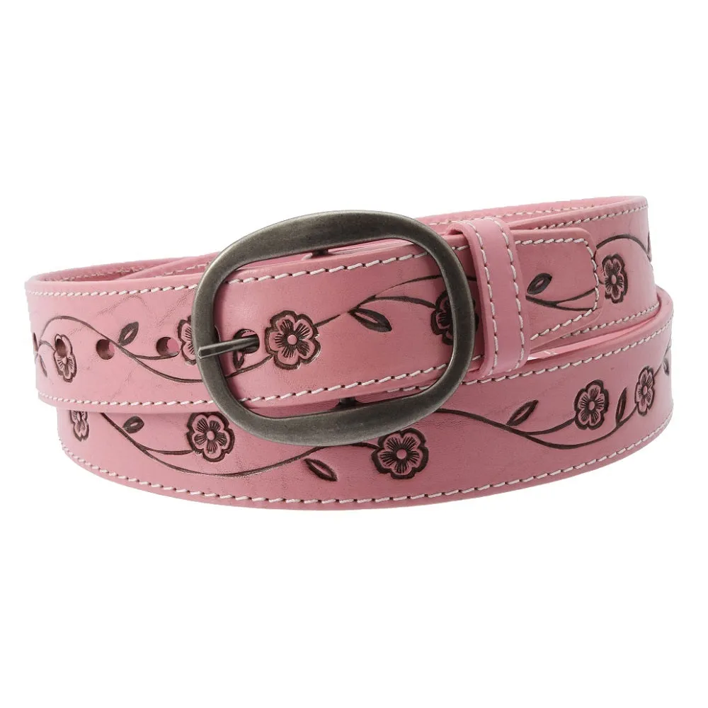 CINTO DE PIEL TM10360 LEATHER BELT