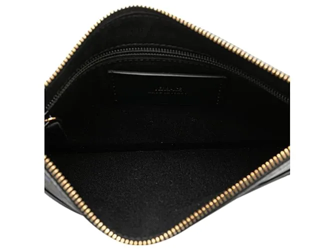 Clutch Versace Blue La Greca Azul 
