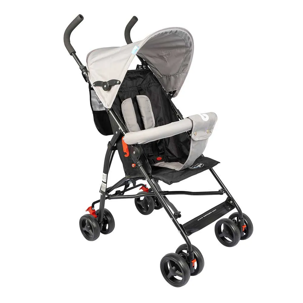 COCHE PARAGUA BASIC RS1360 GRIS