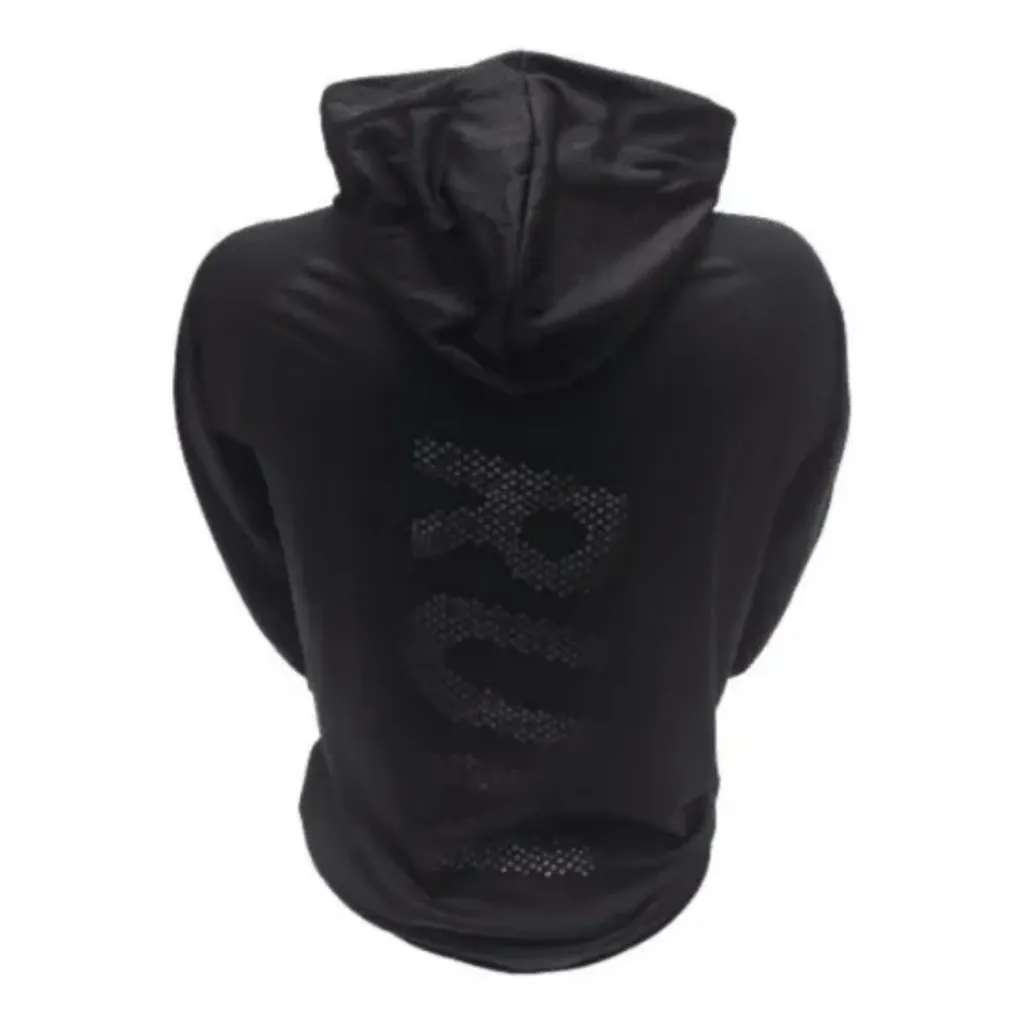 Combo H! Campera Deportiva Negra + Calza Térmica