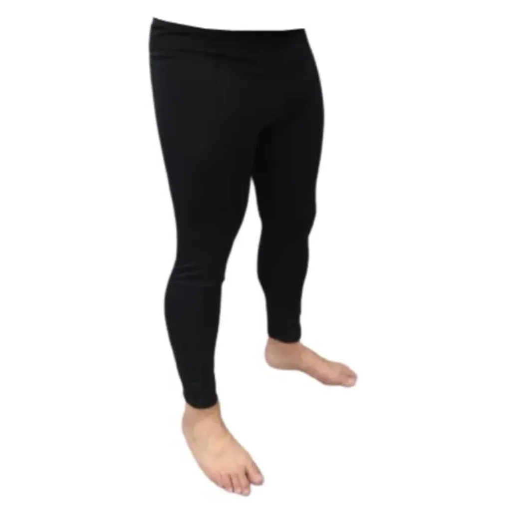 Combo H! Campera Deportiva Negra + Calza Térmica