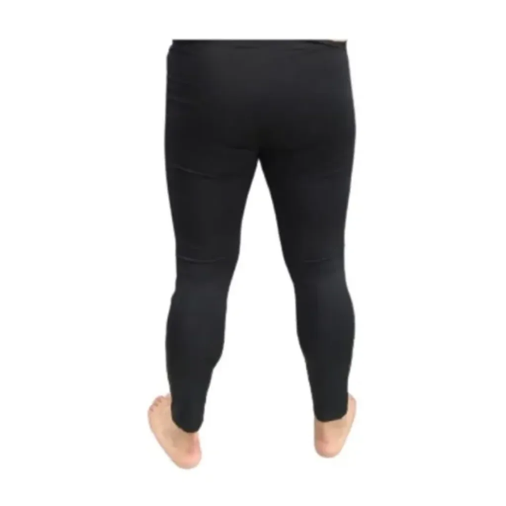 Combo H! Campera Deportiva Negra + Calza Térmica