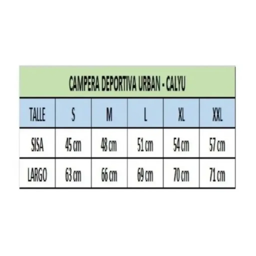 Combo H! Campera Deportiva Negra + Calza Térmica