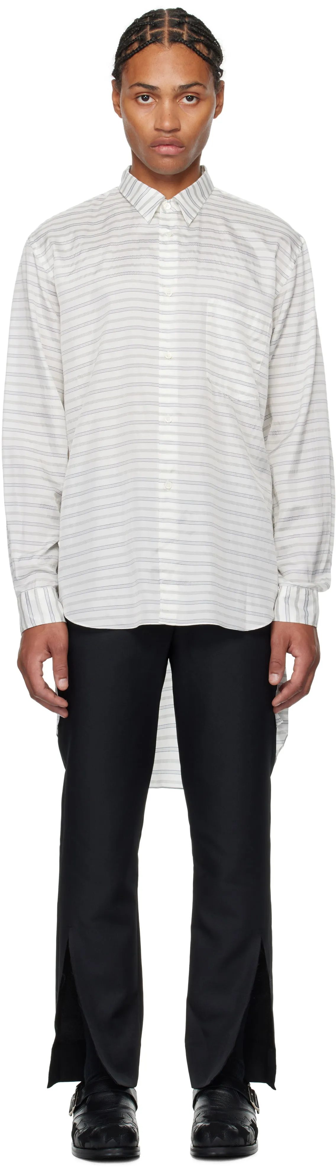 Comme des Garçons Shirt Horizontal Stripe