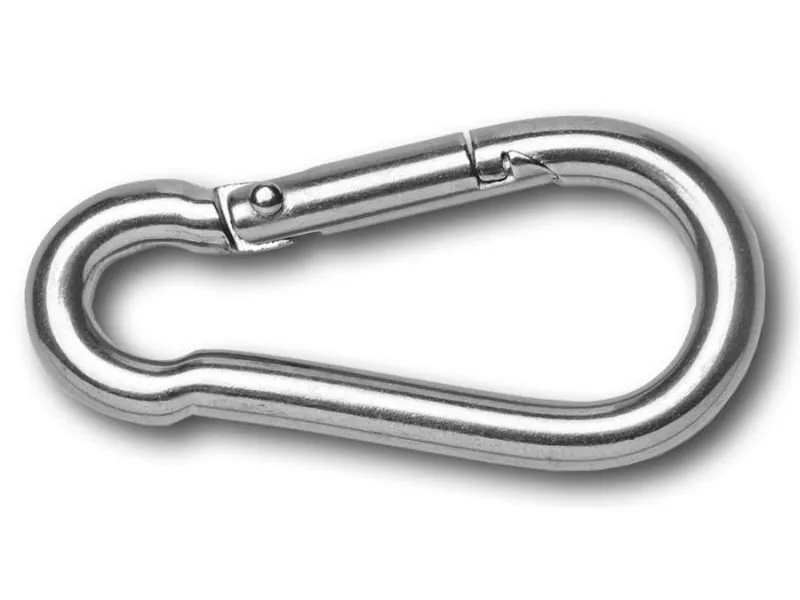 Cona Cord Snap Hook Acero inoxidable