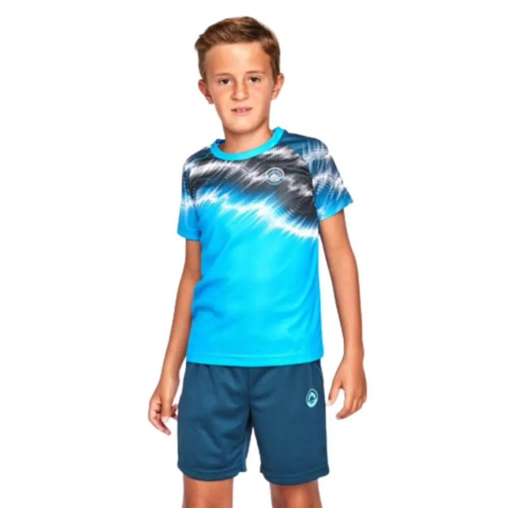 Conjunto Deportivo Niño J´hayber Energy Blue. DN23070