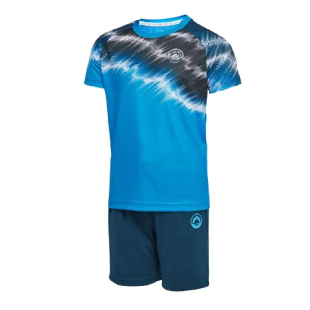 Conjunto Deportivo Niño J´hayber Energy Blue. DN23070