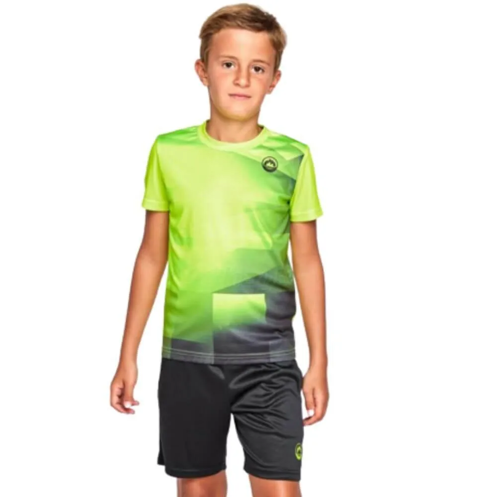 Conjunto Deportivo Niño J´hayber Sky Yellow. DN23064
