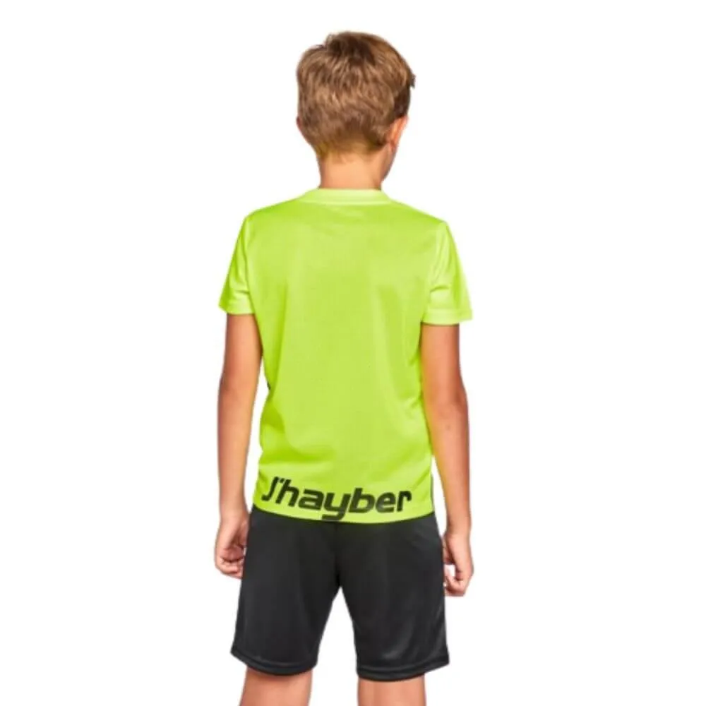 Conjunto Deportivo Niño J´hayber Sky Yellow. DN23064
