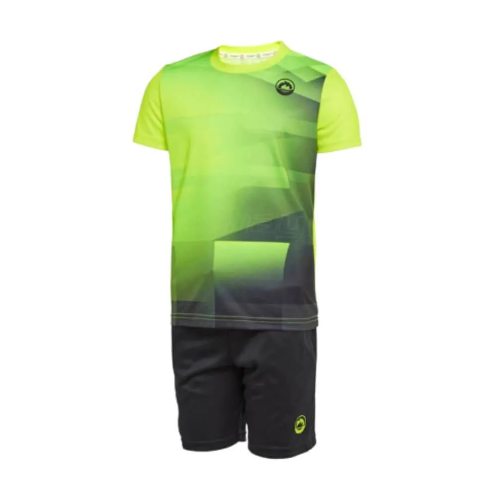 Conjunto Deportivo Niño J´hayber Sky Yellow. DN23064