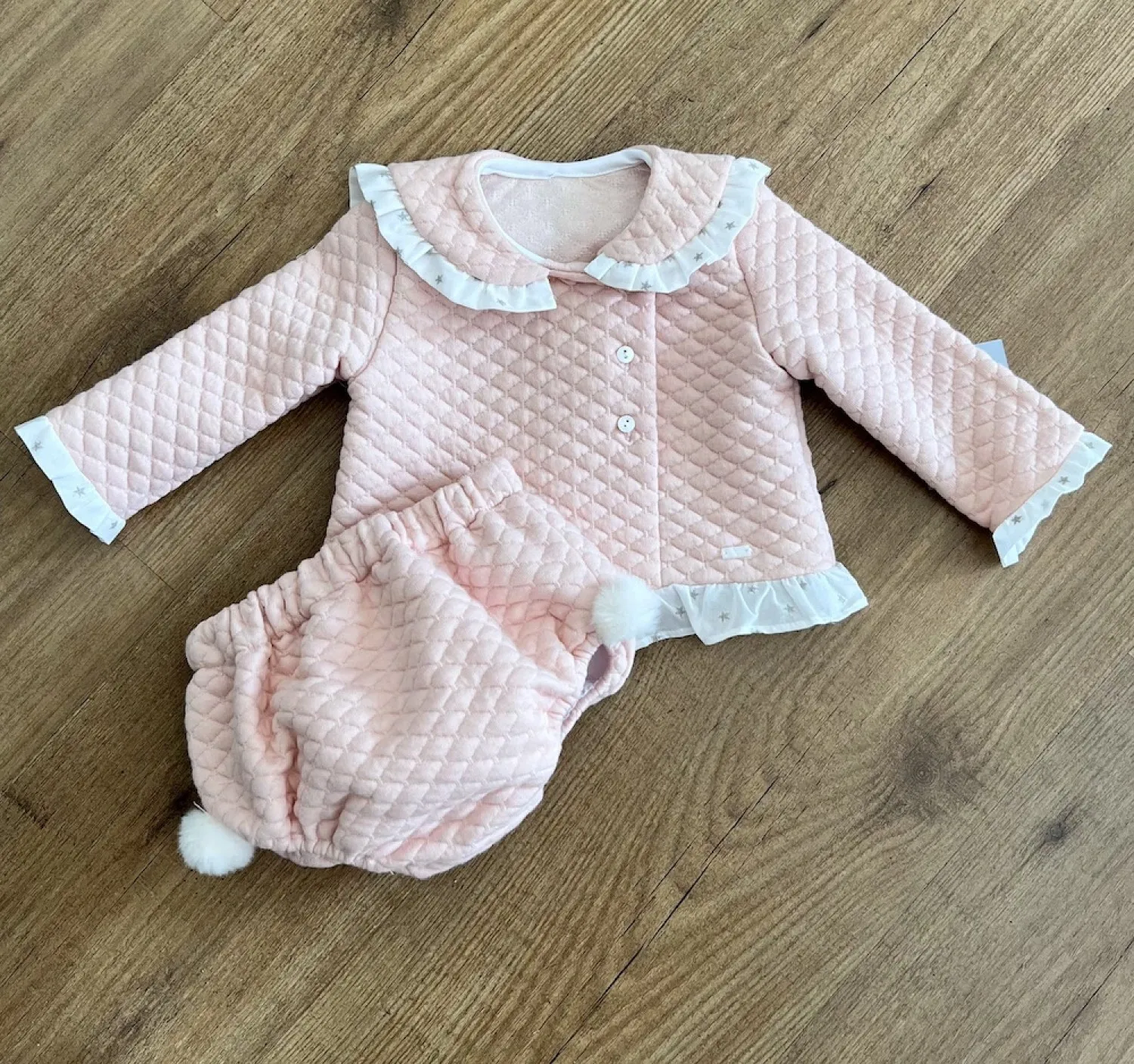 Conjunto para niña dos piezas colección cristal