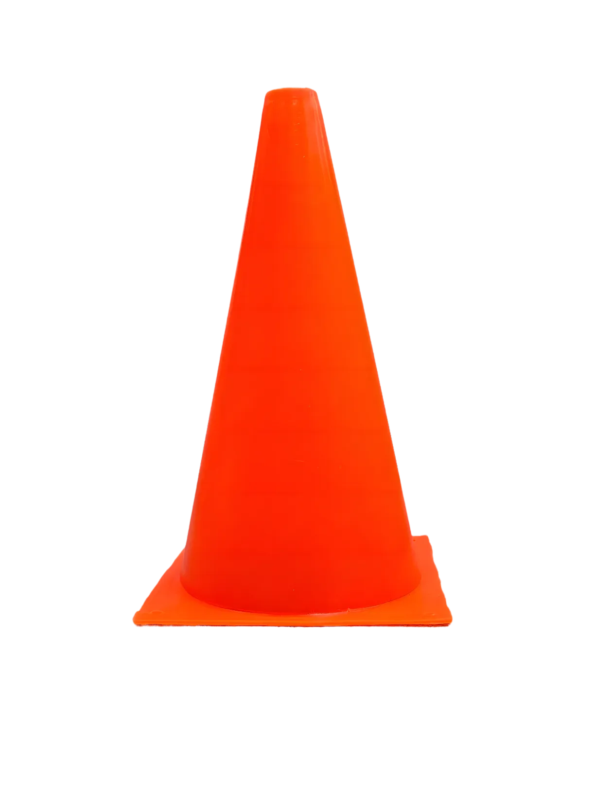 Cono Sealamiento Rígido 26 Cm Naranja