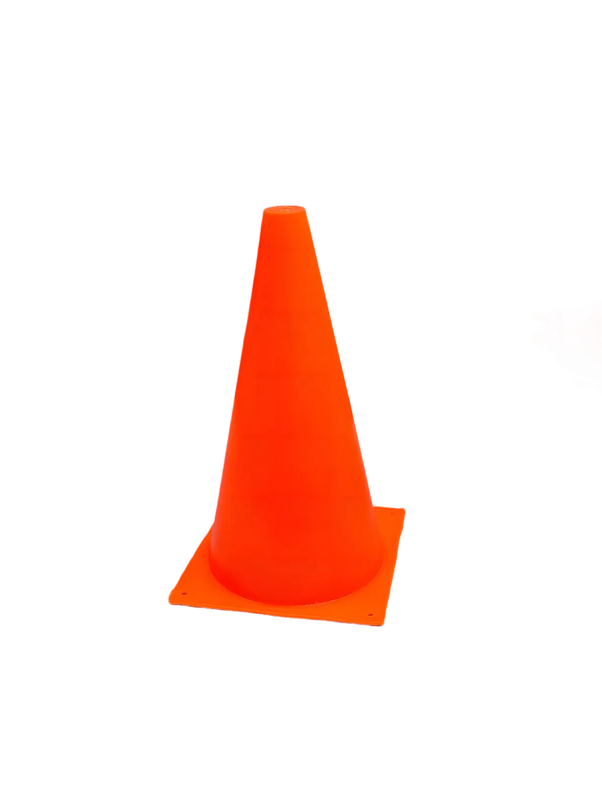 Cono Sealamiento Rígido 26 Cm Naranja