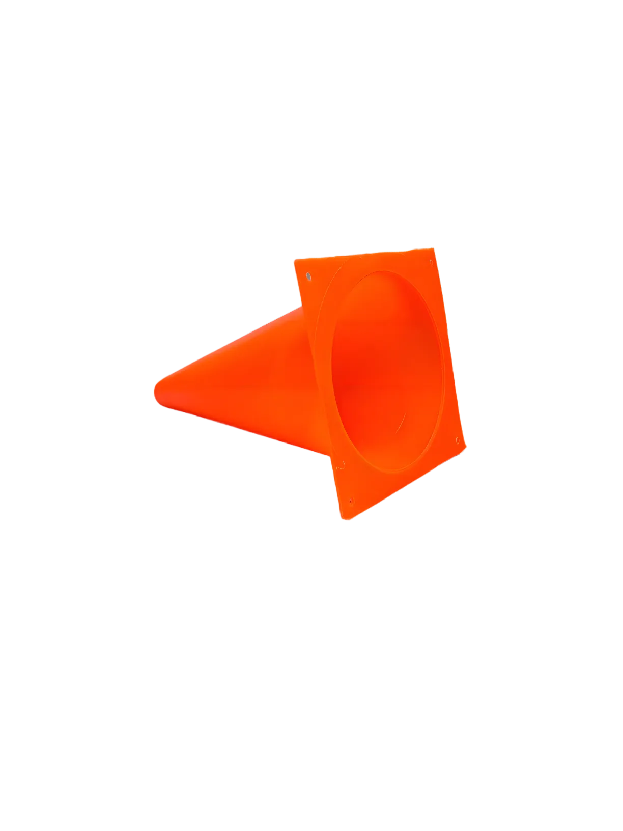 Cono Sealamiento Rígido 26 Cm Naranja