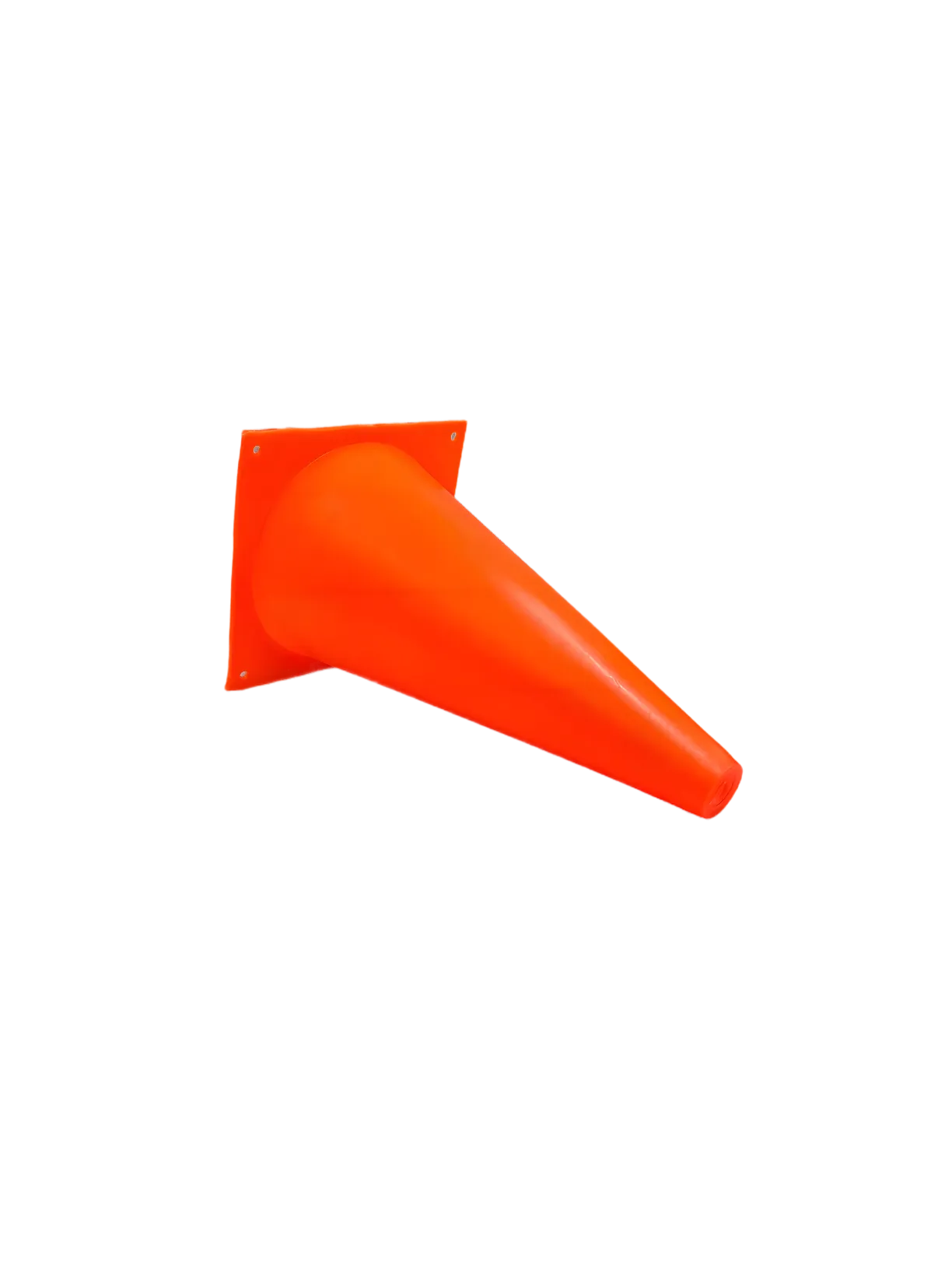 Cono Sealamiento Rígido 26 Cm Naranja