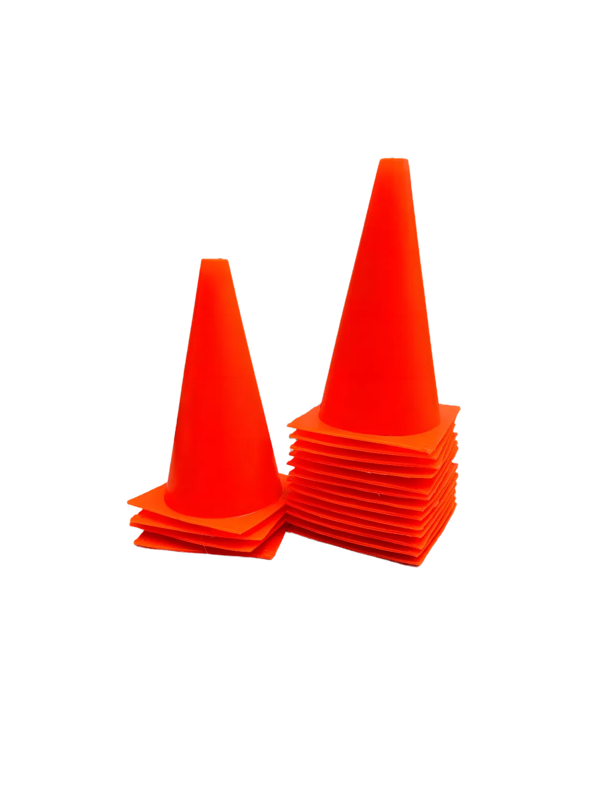 Cono Sealamiento Rígido 26 Cm Naranja