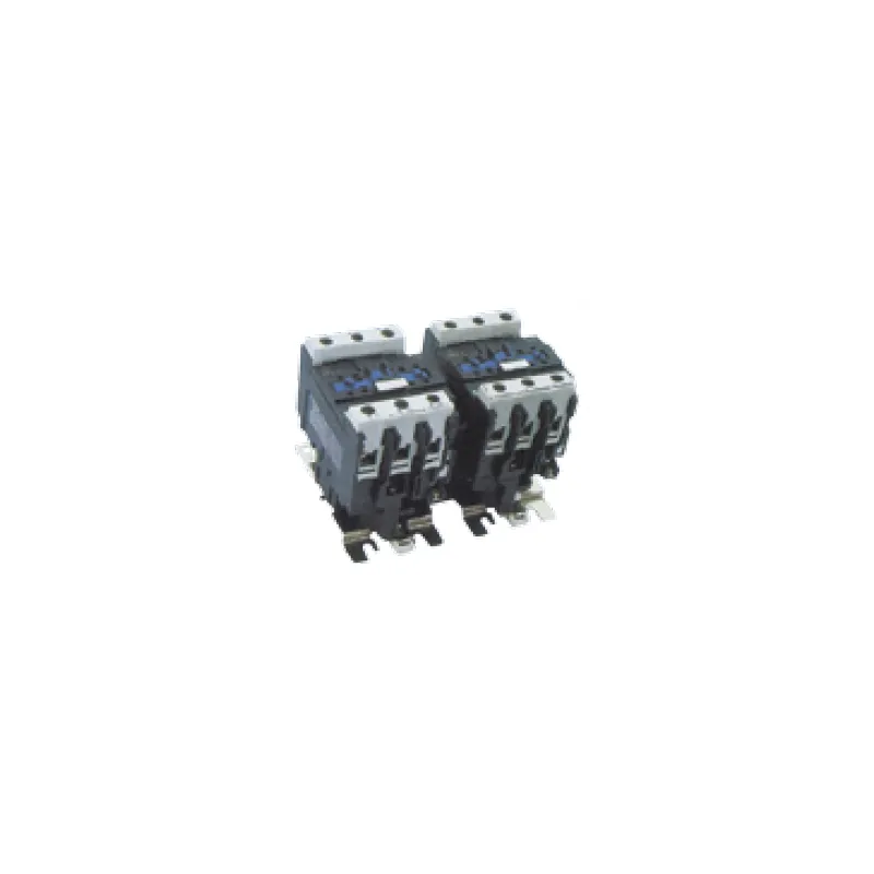 Contactor inversor 3P 3NO con mando en AC rango 9~95A, 415V AC, 30 CV