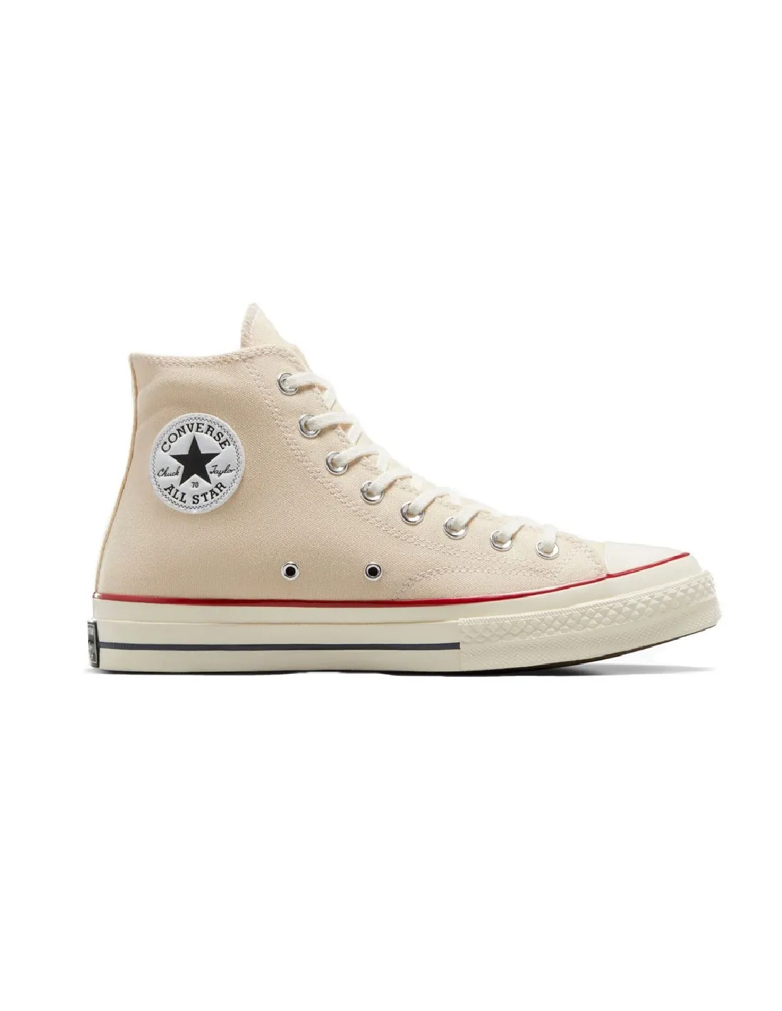 CONVERSE CHUCK HI PARRCHMENT/GARNET/GARNET
