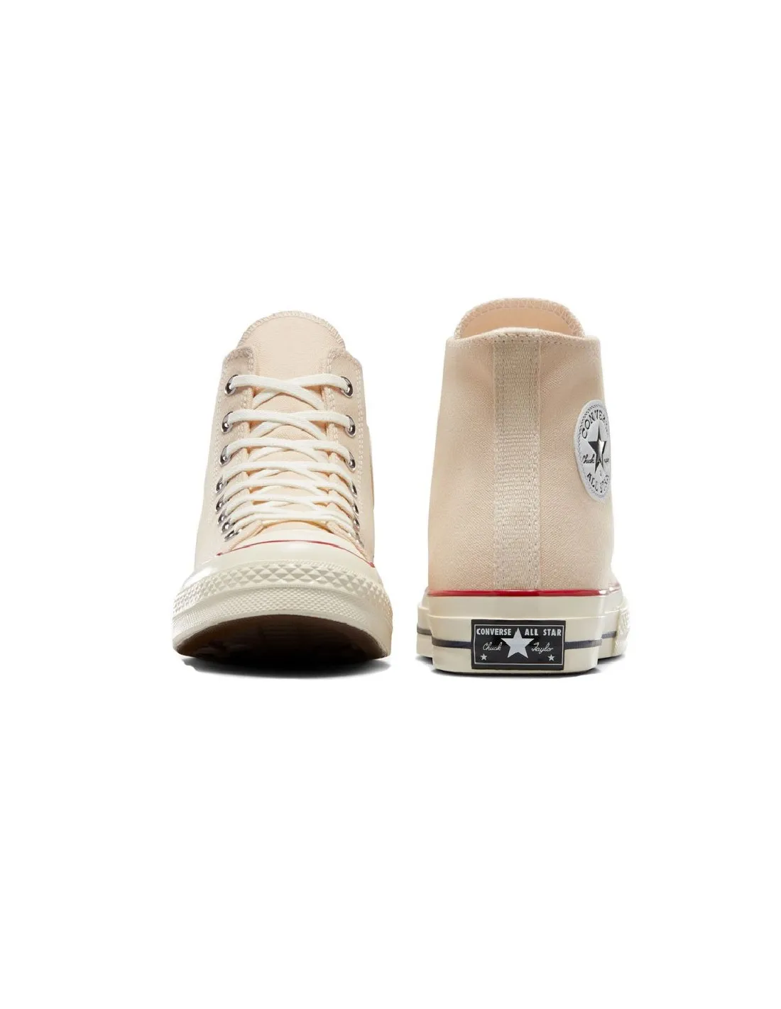 CONVERSE CHUCK HI PARRCHMENT/GARNET/GARNET