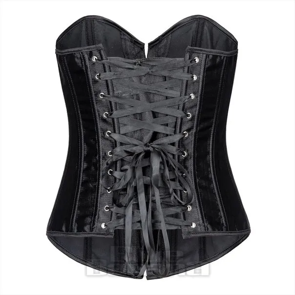 Corsé gótico Vixxsin Katya (negro)