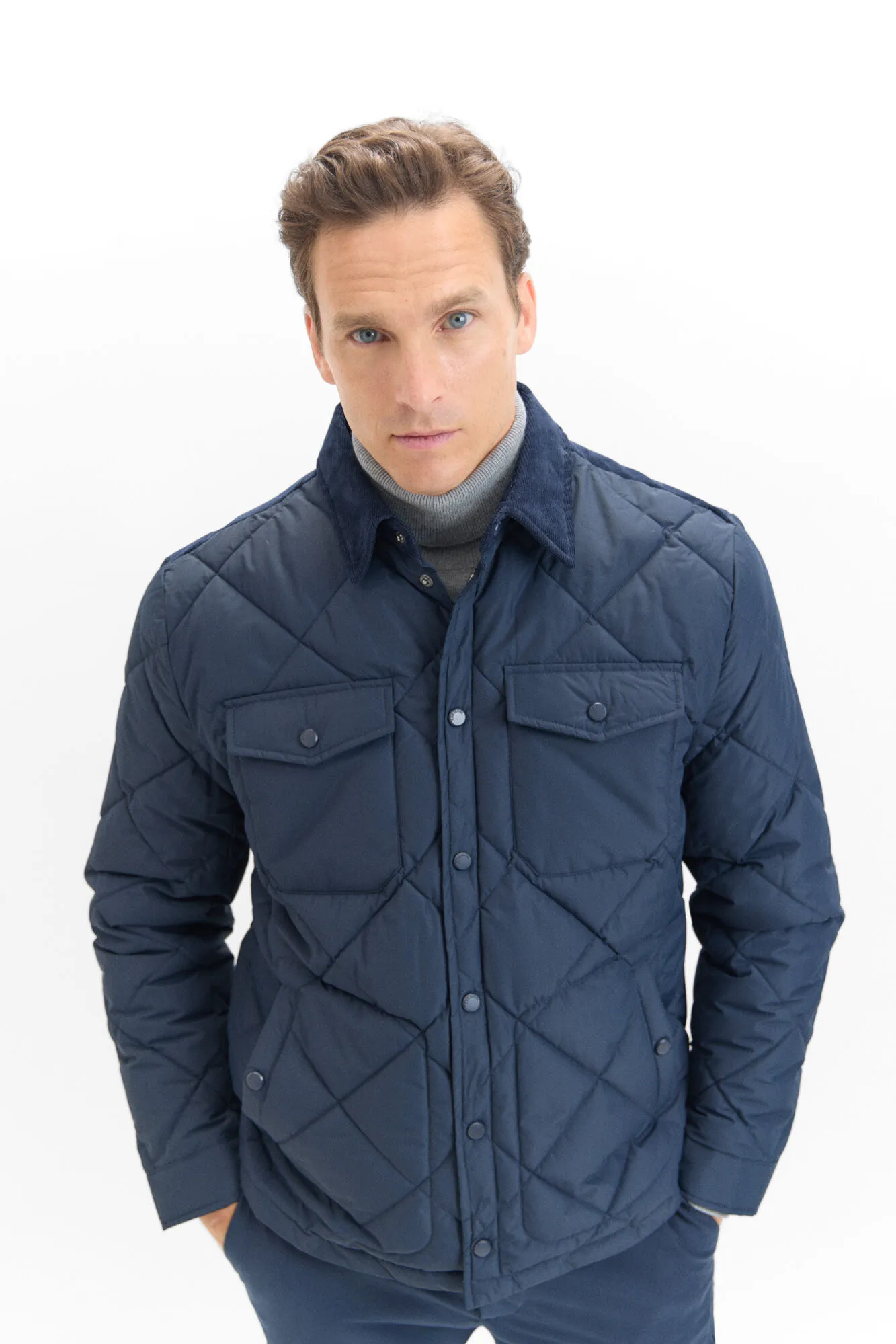 Cortefiel Sobrecamisa acolchada