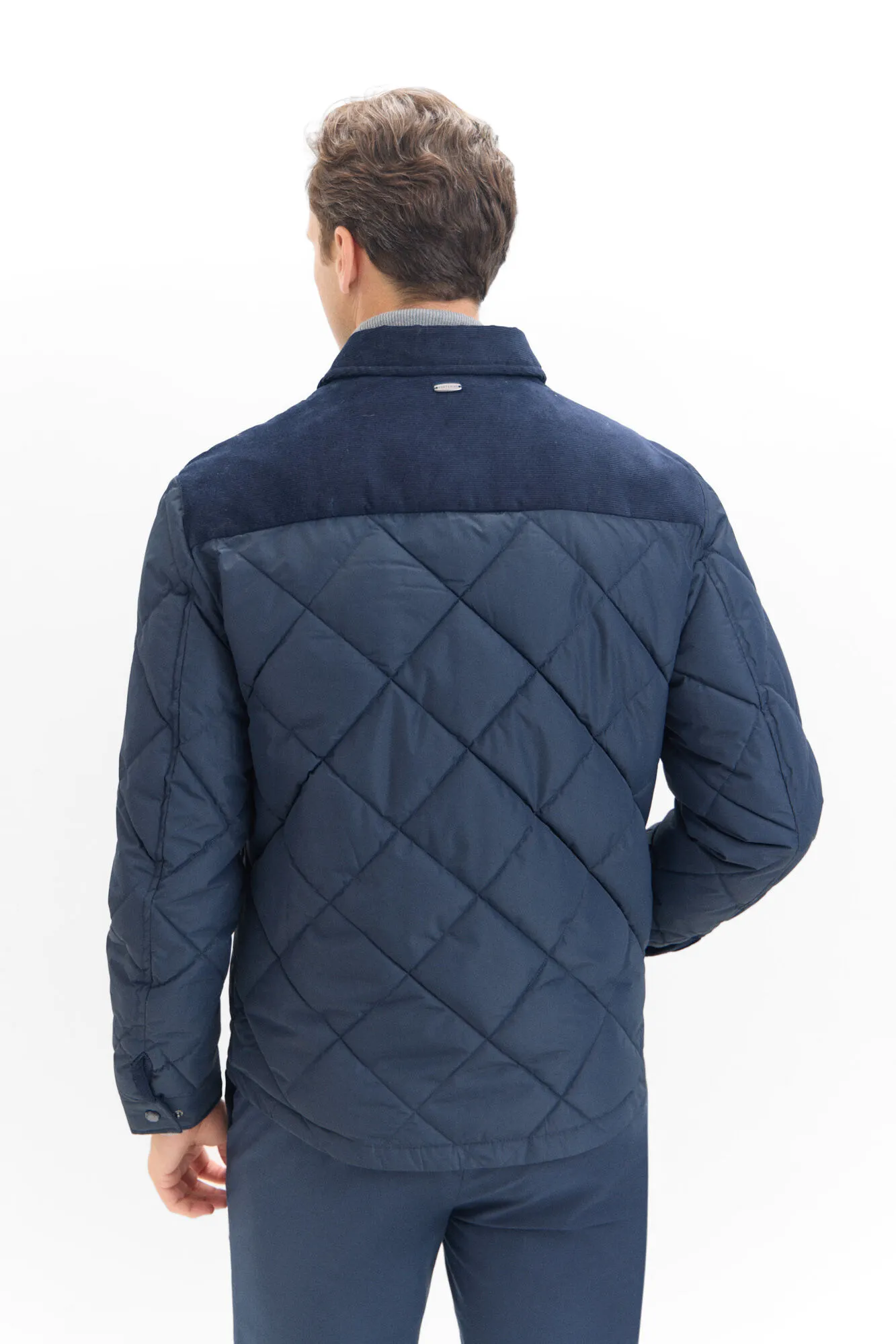 Cortefiel Sobrecamisa acolchada