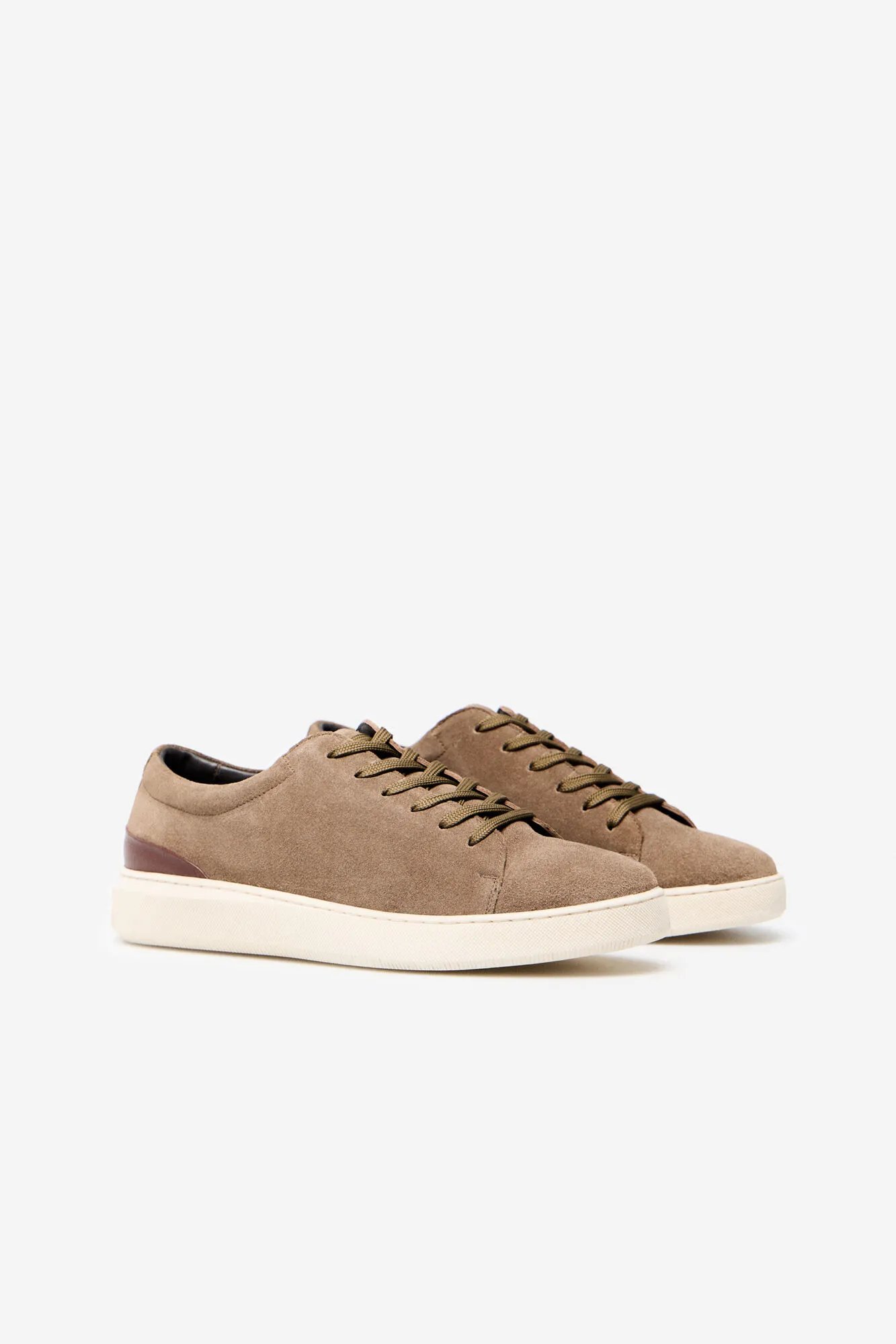 Cortefiel Zapatilla piel