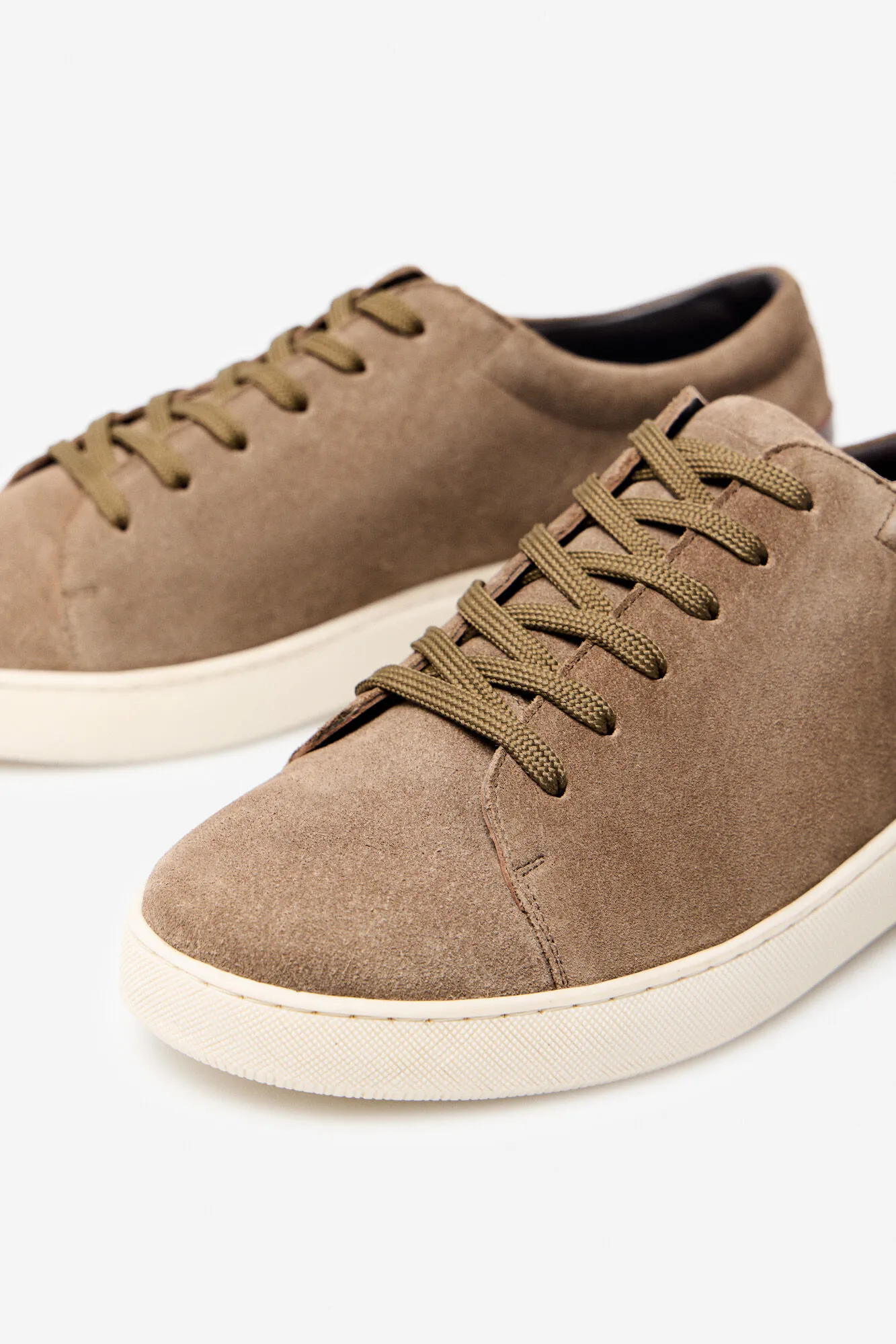 Cortefiel Zapatilla piel