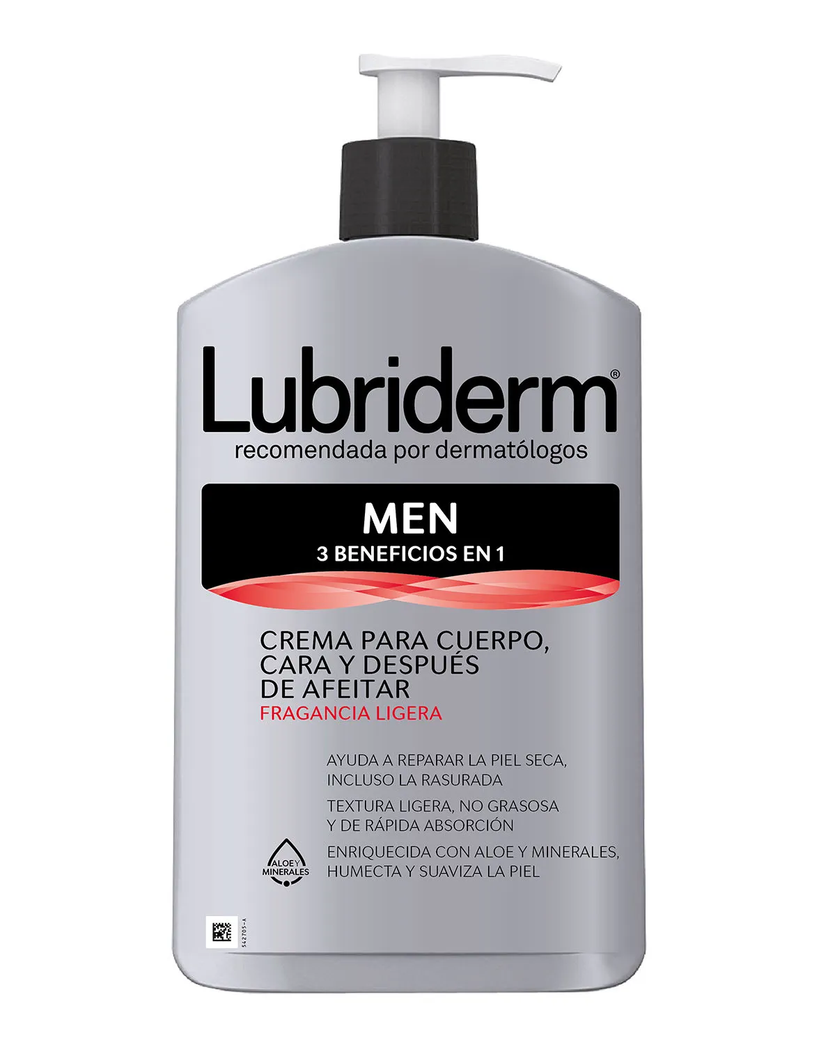 Crema Corporal Lubriderm MEN