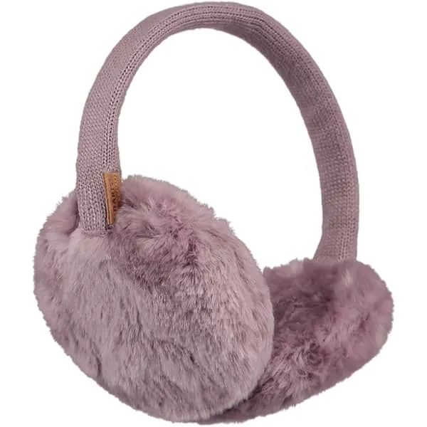 Cubre orejas BARTS PLUSH EARMUFFS MAUVE