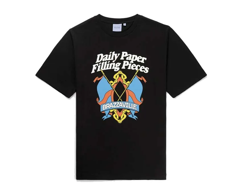 DAILY PAPER X FILLING PIECES FLAG TSHIRT