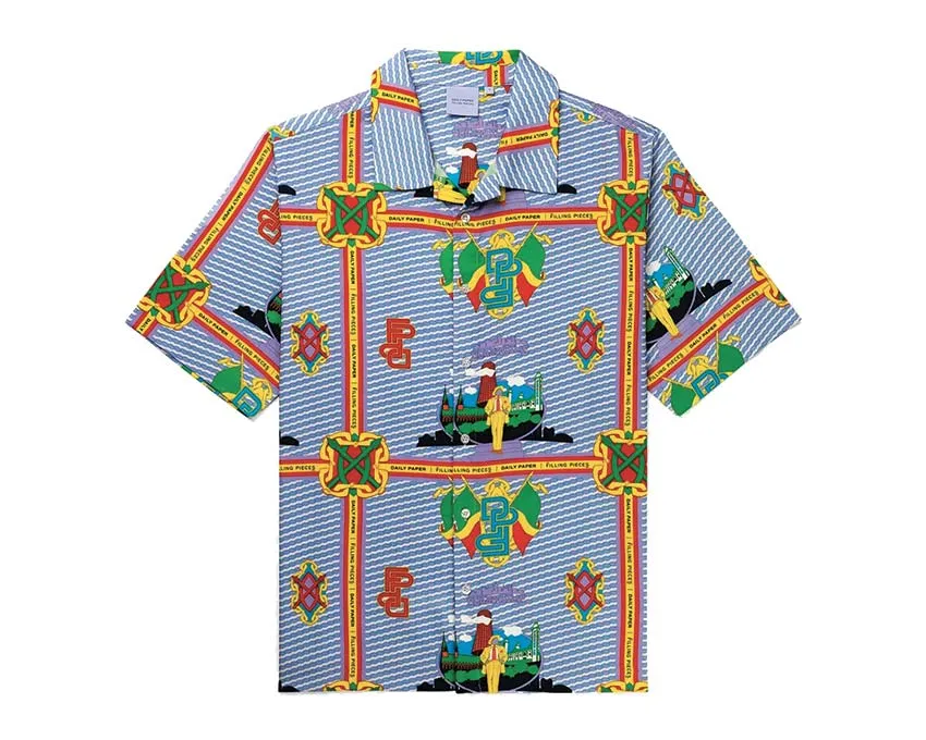 Daily Paper x Filling Pieces Shirt