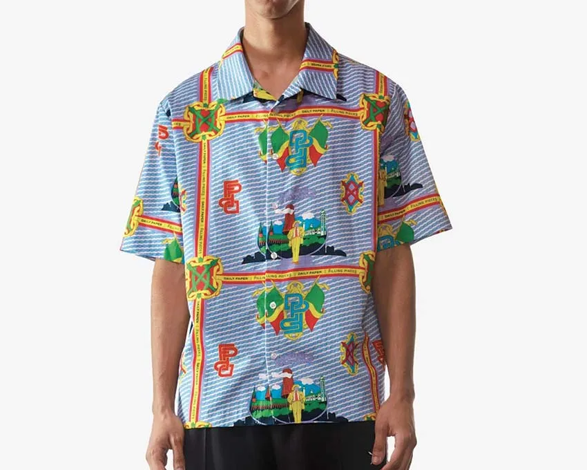 Daily Paper x Filling Pieces Shirt