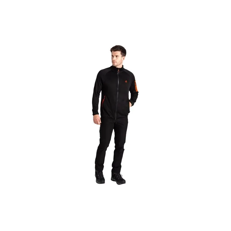 Dare2B Mens TorrekFleece (Negro)