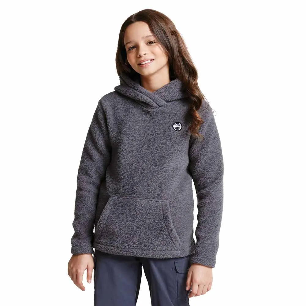 DARE2B RECAST FLEECE , NIÑOS /NIÑAS , DKA342 , forro polar . color gris 