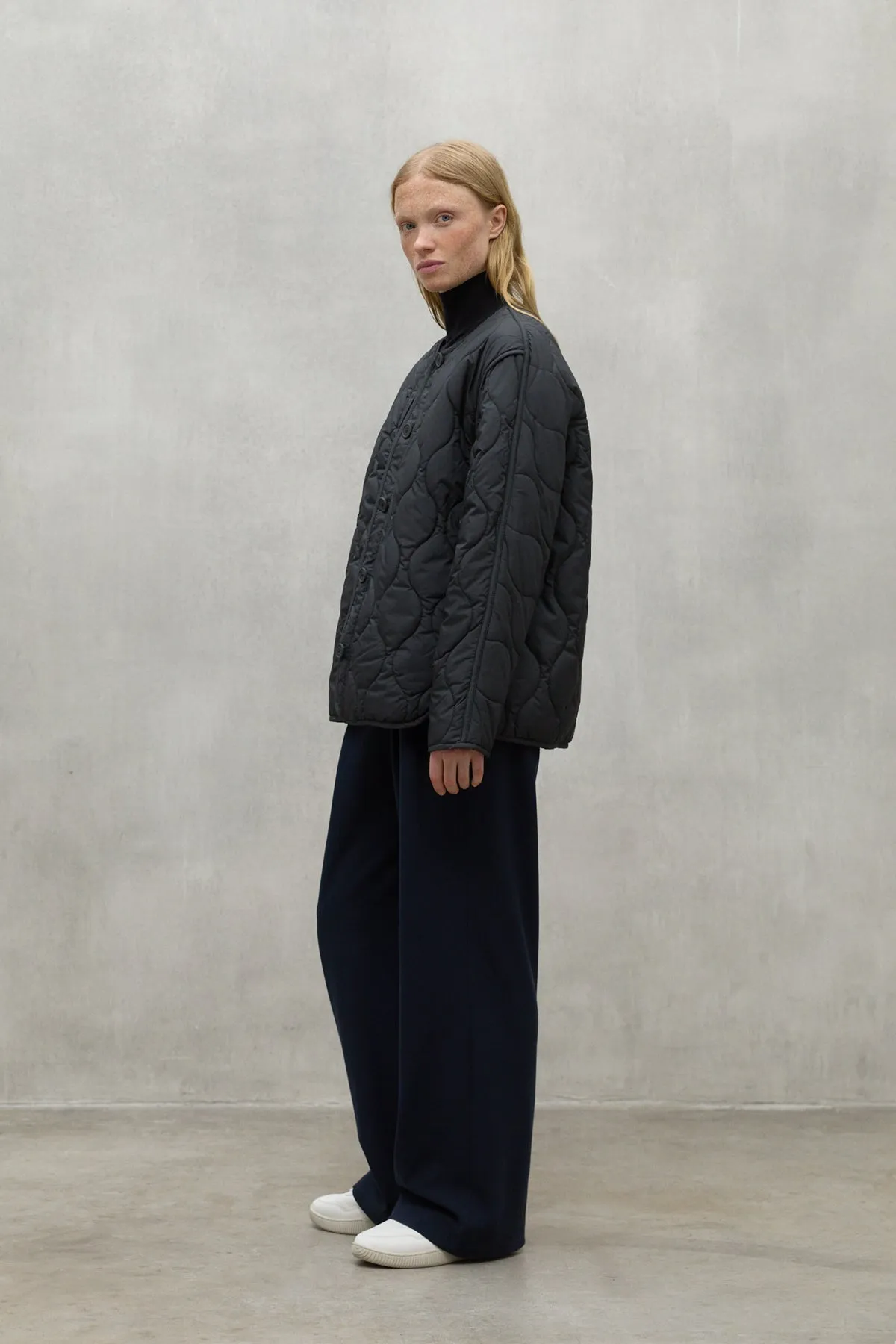 DARK GREY CALI JACKET