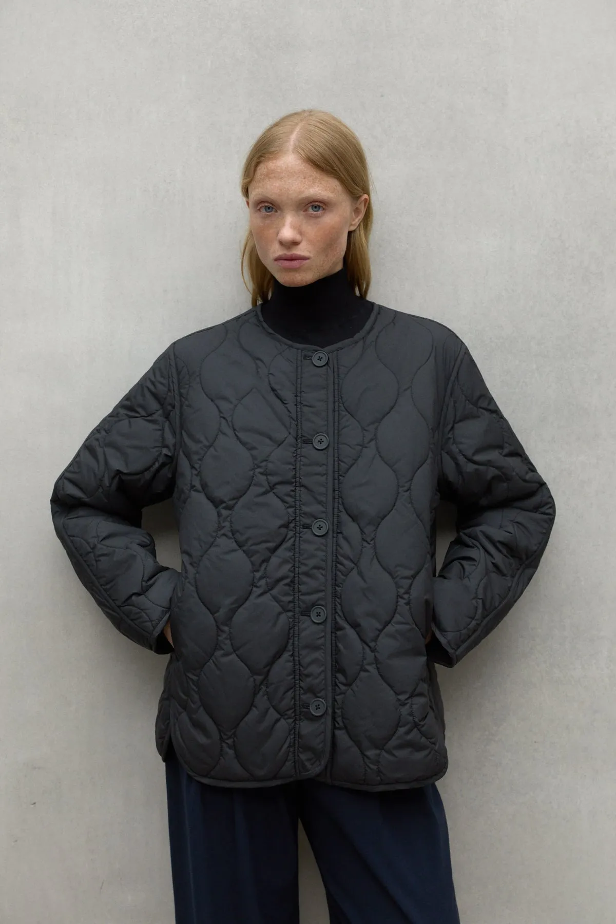 DARK GREY CALI JACKET