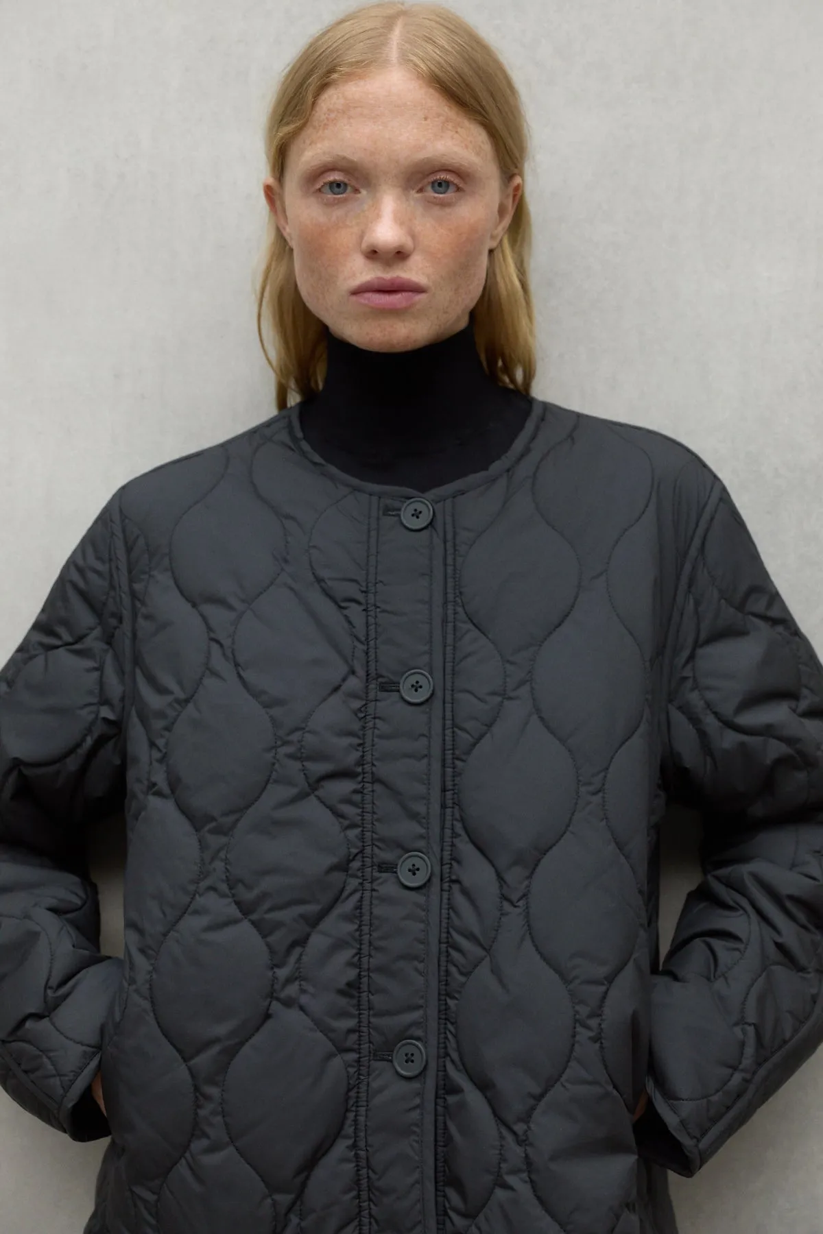 DARK GREY CALI JACKET